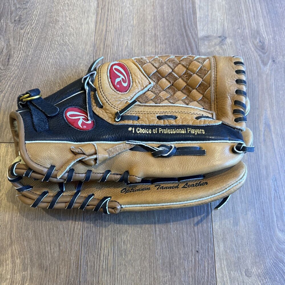 Rawlings RBG4 13” Slanted Basket Web Fastback Baseball/Softball Glove